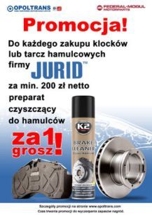   Promocja firmy Jurid  