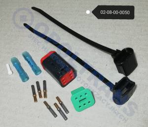 02-08-00-0050 - Adapter wtyczki pedału gazu VOLVO FM/FH 93 OE