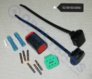 02-08-00-0050 - Adapter wtyczki pedału gazu VOLVO FM/FH 93 OE