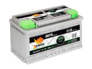 12-01-01-0695 - Akumulator 12V/ 80Ah, 800A JENOX EFB P+