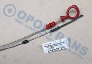 02-08-00-0270 - Bagnet poziomu oleju Volvo FH silnik D12D, miska plast.02r-