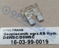 16-03-99-0019 - Bezpiecznik ogrzewania EB Hydronic D4WSC/D5WSC OE
