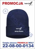 22-08-00-0134 - Czapka zimowa OPOLTRANS WOLF Promocja