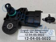 12-04-05-0022 - Czujnik ciśn.doładowania IVECO Daily 06-17r- Bosch