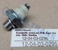 12-04-03-0295 - Czujnik ciśn.ol Mercedes (MB) Spr.Vario -06r Hella