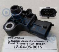 12-04-05-0015 - Czujnik ciśnienia doładowania Ford Transit