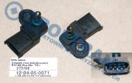 12-04-05-0071 - Czujnik ciśnienia doładowania Volvo FH/FMX 01-10r- ST