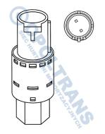 12-04-03-0318 - Czujnik ciśnienia klimatyzacji Ford Transit 00-14r NRF