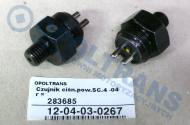 12-04-03-0267 - Czujnik ciśnienia powietrza Scania 4 -04r =