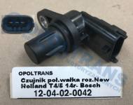 12-04-02-0042 - Czujnik poł.wałka roz.New Holland T4/5 14r- Bosch