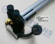 12-04-06-0114 - Czujnik pozycji paliwa MAN L2000 93-97r L=388mm