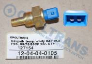 12-04-04-0105 - Czujnik temperatury wody DAF 95XF95, 65/75/85CF -05r ST=