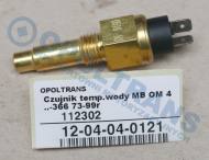12-04-04-0121 - Czujnik temperatury wody Mercedes (MB) OM 4..-366 73-99r