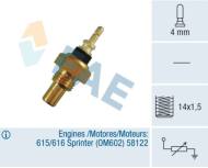 12-04-04-0122 - Czujnik temperatury wody Mercedes (MB) Spr.95-06r FAE
