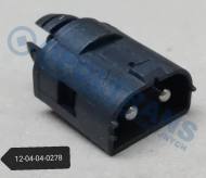 12-04-04-0278 - Czujnik temperatury zewnętrznej Volvo FH/FM 05r- 2xPIN okrągłe ST