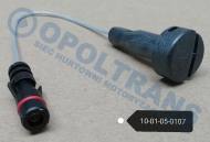 10-01-05-0107 - Czujnik zużycia okładzin hamulcowych .Mercedes (MB) Actors .Atego .1-3 -13r-,1 szt.