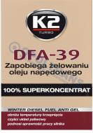 24-04-00-0014 - Dodatek do oleju napędowego   50ml K2 DFA-39 na 50 litrów
