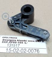 15-02-02-0076 - Dźwignia klamki wewnętrznej DAF 95XF,XF95-105 -13r /L/