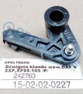 15-02-02-0227 - Dźwignia klamki wewnętrznej DAF 95XF,XF95-105 -13r /P/