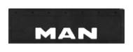 22-04-00-0117 - Fartuch Błotnika MAN 625x230mm napis tłocz.