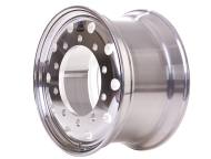 07-02-02-0016 - Felga 22,5x11,75 alu.10 otw.ET135 Fi281 335/rozst.