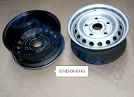 07-02-01-0110 - Felga 6,5J15 5x160mm rozstaw otworów ET60 fi=65 Ford Transit 13r-