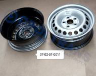 07-02-01-0011 - Felga 6,5J16 5x120 otw.ET51 Fi65,1 VW T5,T6 2.0 TDI-15r-