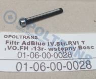 01-06-00-0028 - Filtr AdBlue IVECO Stralis RVI T,VOLVO FH -13r- wstępny Bosc
