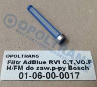 01-06-00-0017 - Filtr Adblue (mocznika) do zaworu pompy Renault (RVI) T,DAF XF106  Bosch