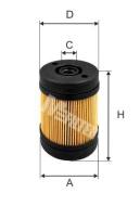 01-06-00-0044 - Filtr Adblue (mocznika) IVECO Stralis Renault (RVI)  Premium ,VOLVO FH/FM/FL -12r- Mfil