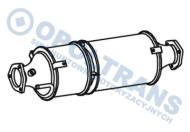 11-05-01-0002 - Filtr DPF IVECO Daily 07-14r Euro4