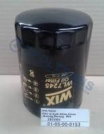 01-05-00-0153 - Filtr oleju hydraulicznego Atlas,Claas,Bomag,Demag WIX