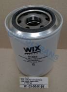 01-05-00-0155 - Filtr oleju hydraulicznego Case,Caterpillar,John Deere WIX