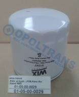 01-05-00-0029 - Filtr oleju hydraulicznego .JCB,New Holland WIX