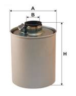 01-99-00-0064 - Filtr powietrza sprężarki większy VO.F12,FH16 -02r WIX=