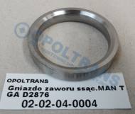 02-02-04-0004 - Gniazdo zaworu ssąc.MAN TGA D2876