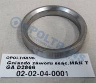 02-02-04-0001 - Gniazdo zaworu ssącego MAN TGA D2866