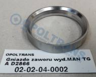 02-02-04-0002 - Gniazdo zaworu wydechowego MAN TGA D2866