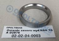 02-02-04-0003 - Gniazdo zaworu wydechowego MAN TGA D2876