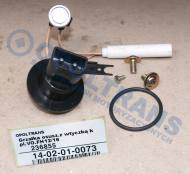 14-02-01-0073 - Grzałka osuszacza z wtyczką kpl.Volvo FH12/16