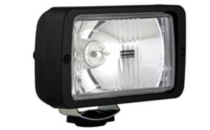 13-04-01-0071 - Halogen dalekosiężny 156x92 H3 plastik czarny