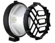 13-04-01-0304 - Halogen dalekosiężny Fi160 plastik czarny