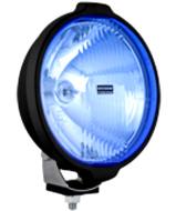 13-04-01-0119 - Halogen dalekosiężny Fi183 H3 ze światłem pozycyjnym niebieski plastik czarny