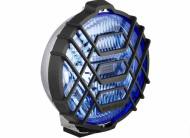 13-04-01-0120 - Halogen dalekosiężny Fi183 ze światłem pozycyjnym niebieski metal chrom