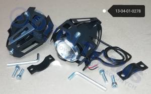 13-04-01-0278 - Halogen dalekosiężny Fi49 LED CREE 2400Lm, 8-30V