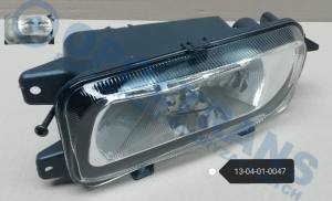 13-04-01-0047 - Halogen Mercedes (MB) Actros 2,3 03-11r /L/ pod refl.