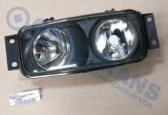 13-04-02-0138 - Halogen przeciwmgielny Scania 4 -04r G-truck /L/ w zderzaku