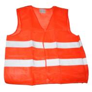 19-01-00-0052 - Kamizelka ostrzegawcza pomarańcz. 60gr.słaba