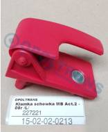 15-02-02-0213 - Klamka SCANIA howka Mercedes (MB) Actros 2 -08r /lewy/