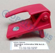 15-02-02-0297 - Klamka SCANIA howka Mercedes (MB) Actros 2 -08r /przód/